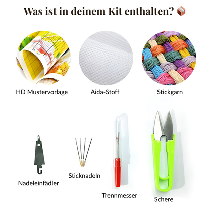 Mein persönliches Kreuzstich-Set